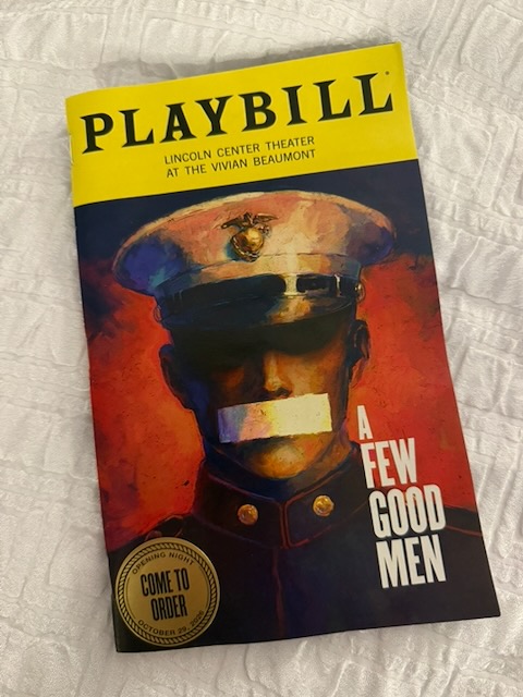 A Few Good Men Playbill cover