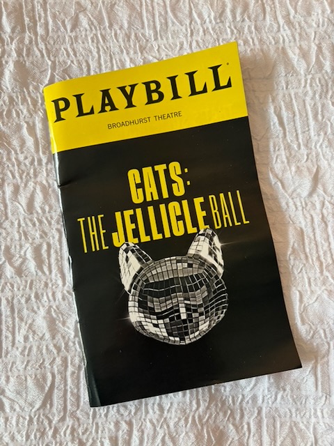 CATS: The Jellicle Ball Playbill cover