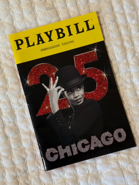 Chicago Playbill cover