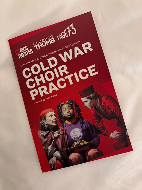 Cold War Choir Practice Playbill cover