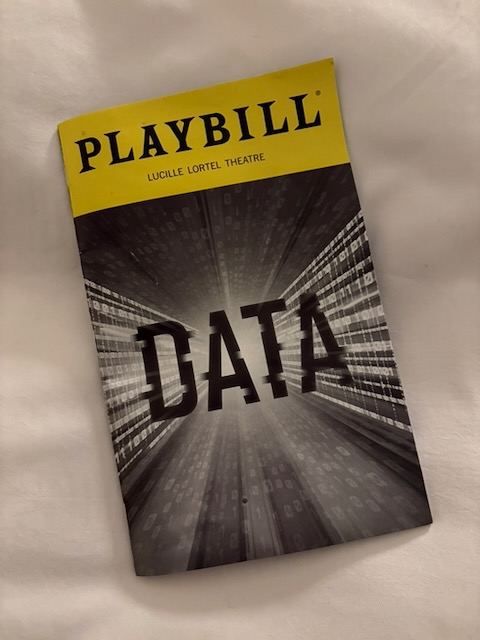 Data Playbill cover