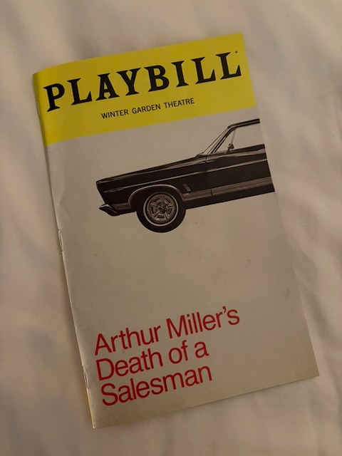 Death of a Salesman (Preview) Playbill cover