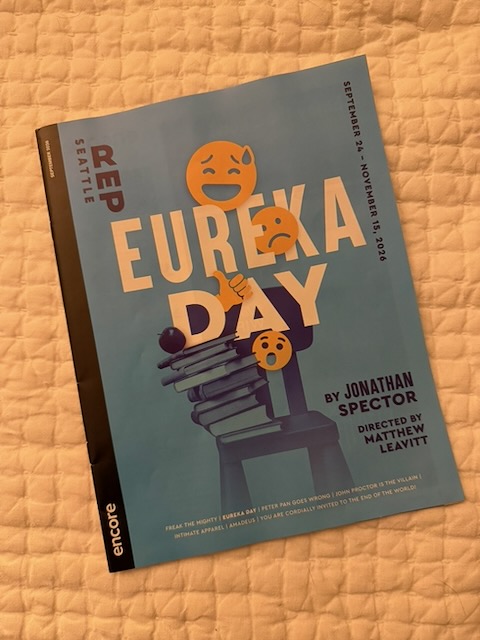 Eureka Day Playbill cover