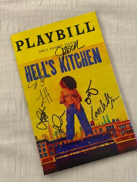 Hell's Kitchen Playbill cover