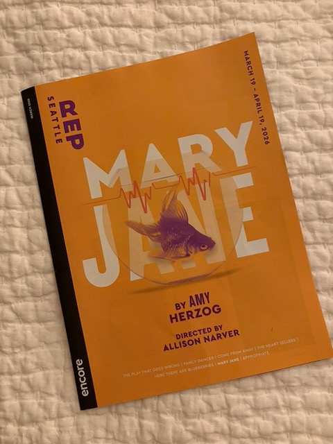 Mary Jane (Opening Night) Playbill cover