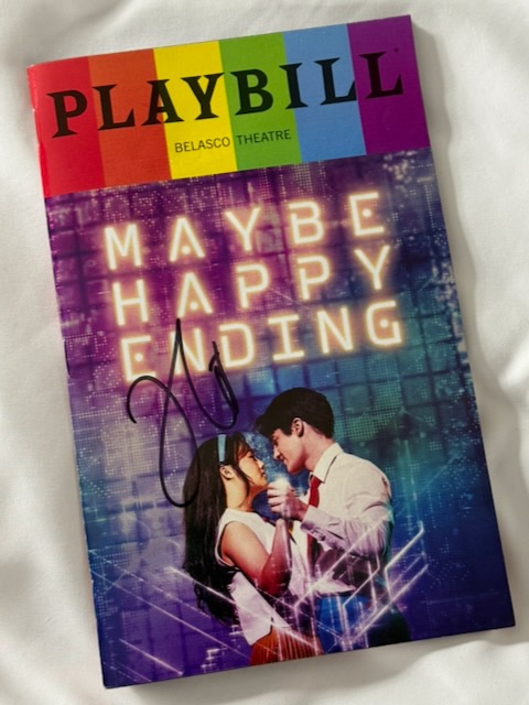 Maybe Happy Ending Playbill cover