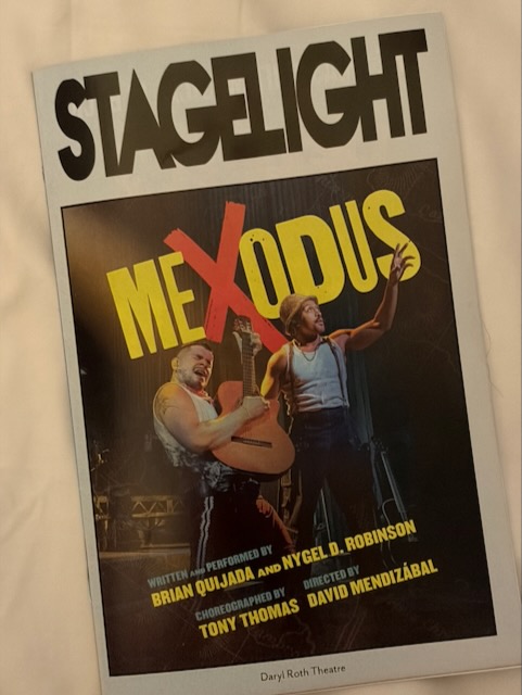 Mexodus (Opening Night) Playbill cover