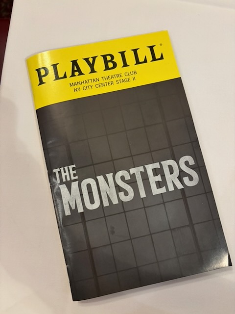 The Monsters Playbill cover