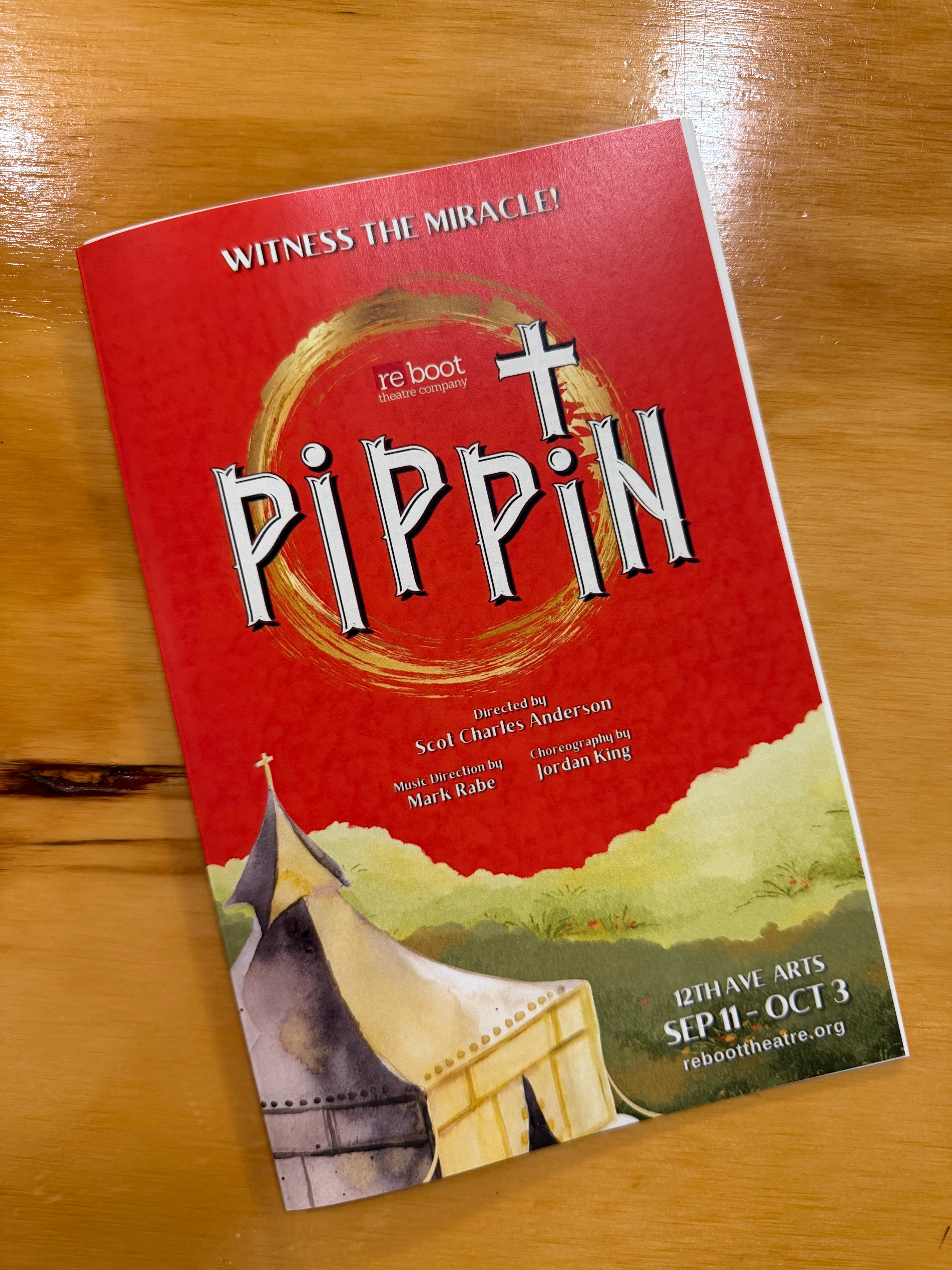 Pippin Playbill cover