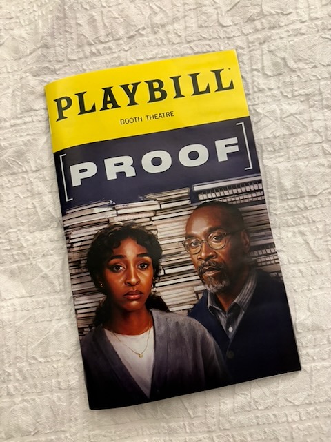 Proof Playbill cover