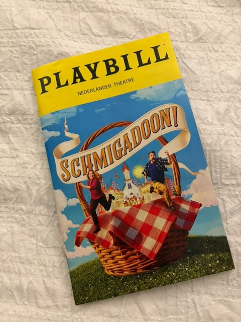 Schmigadoon! Playbill cover