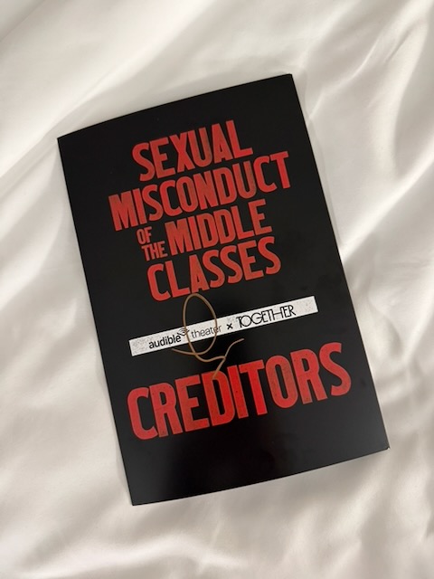 Sexual Misconduct of the Middle Classes Playbill cover