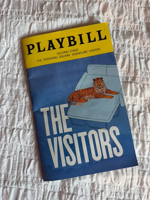 The Visitors Playbill cover
