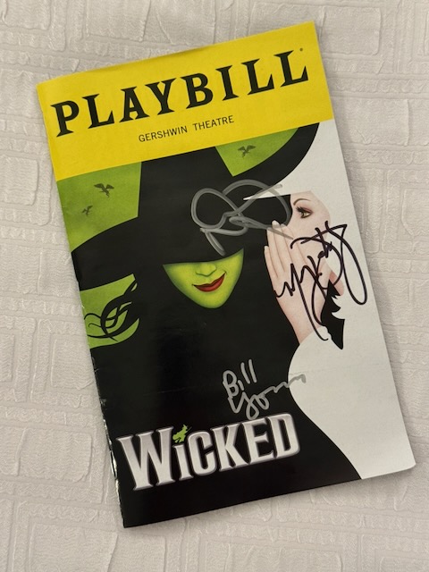 Wicked Playbill cover